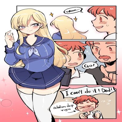 Greatest Father manga cover